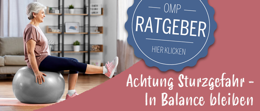 Achtung Sturzgefahr - In Balance bleiben
