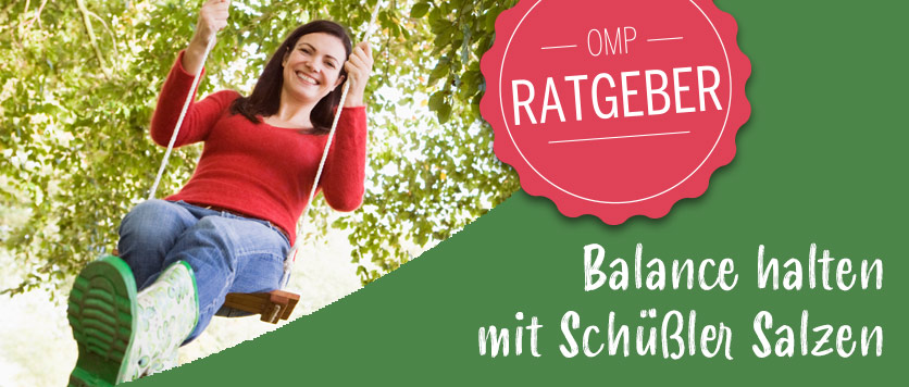 Ausgeglichener Säure-Basen-Haushalt mit Schüßler Salzen