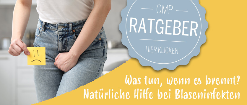 Was tun, wenn es brennt? Natürliche Hilfe bei Blaseninfekten