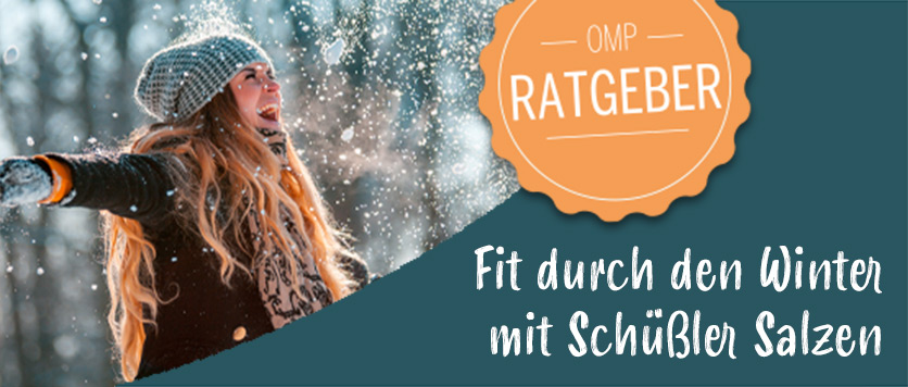 Fit durch den Winter mit Schüßler Salzen