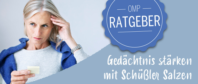 Gedächtnis stärken mit Schüßler Salzen