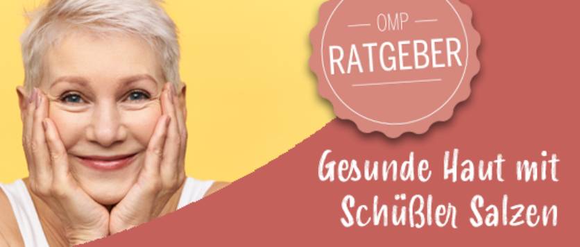 Gesunde Haut mit Schüßler Salzen