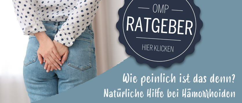 Wie peinlich ist das denn? - Natürliche Tipps bei Hämorrhoiden