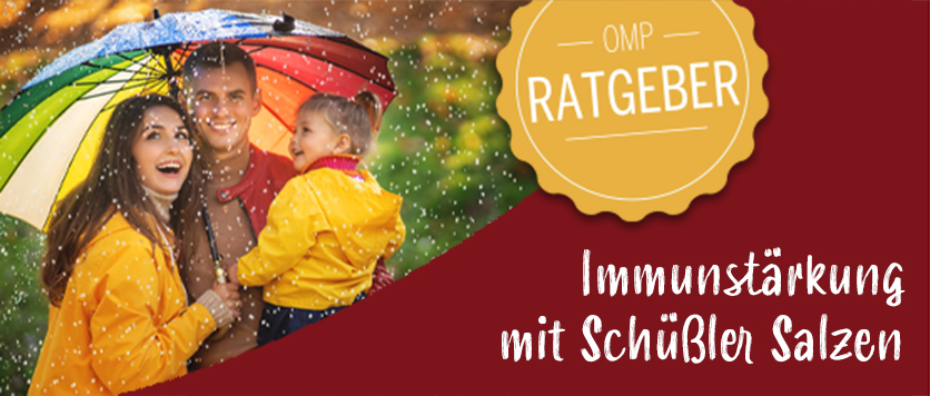 Immunstärkung – mit Schüßler Salzen durch die kalte Jahreszeit