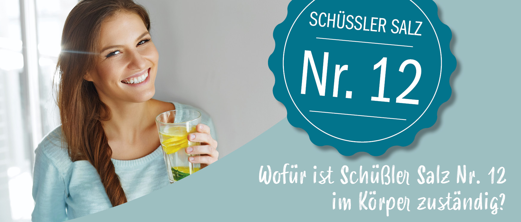 Wofür ist Schüßler Salz Nr. 12 im Körper zuständig?