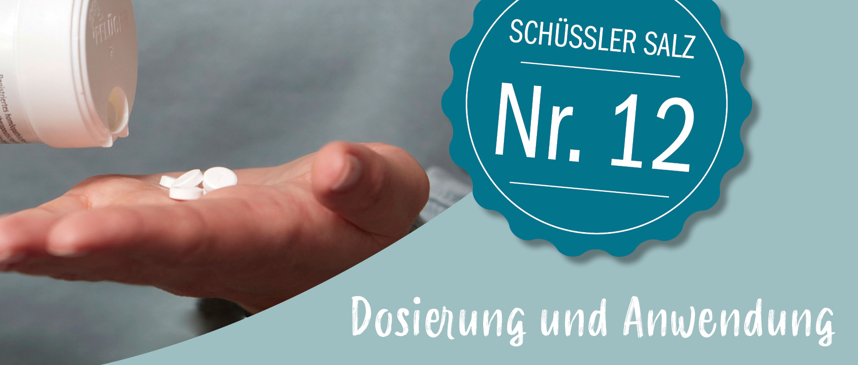Wie wird Schüßler Salz Nr. 12 dosiert und angewendet?