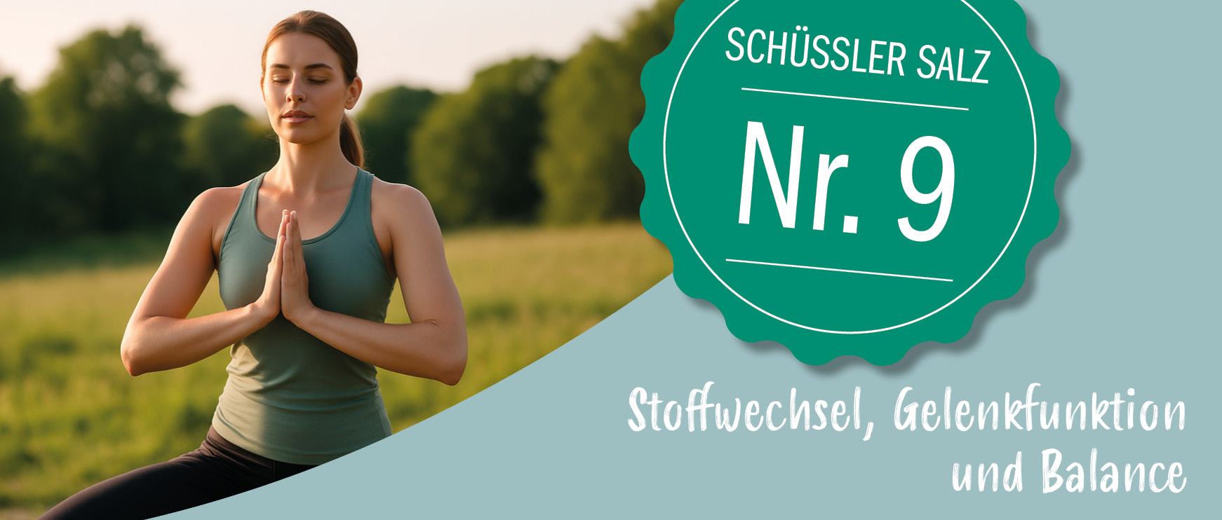 Schüßler Salz Nr. 9: Stoffwechsel, Gelenkfunktion und Balance