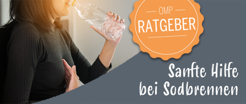 Sanfte Hilfe bei Sodbrennen