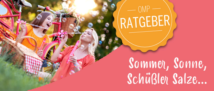 Sommer, Sonne, Schüßler Salze