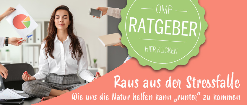 Raus aus der Stressfalle - Wie die Natur uns helfen kann "runter" zu kommen