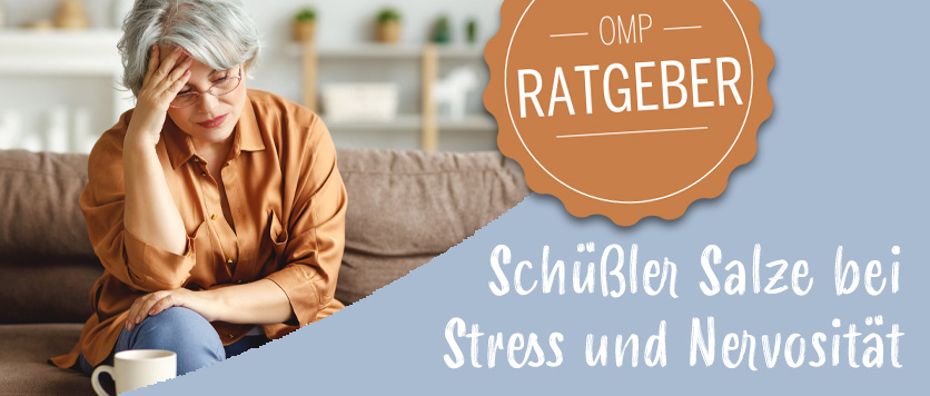 Schüßler Salze bei Stress und Nervosität