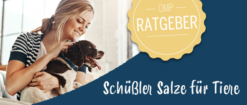 Schüßler Salze für Tiere