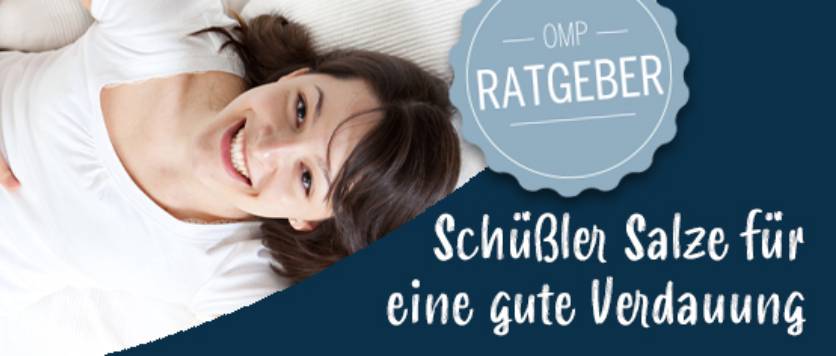 Schüßler Salze für eine gute Verdauung