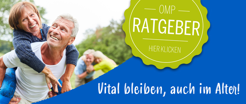 Vital bleiben, auch im Alter!