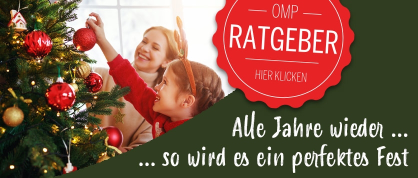 Alle Jahre wieder ...