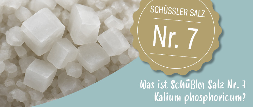 Was ist Schüßler Salz Nr. 7 Magnesium phosphoricum