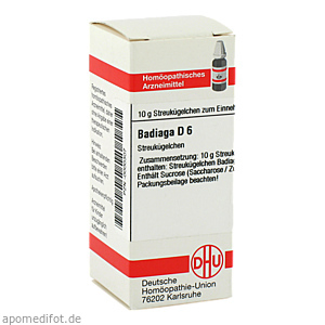 BADIAGA D 6 Globuli