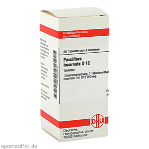 PASSIFLORA INCARNATA D 12 Tabletten