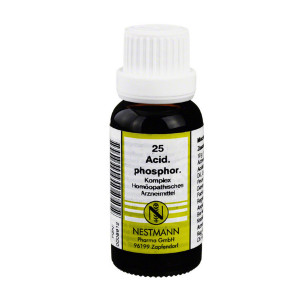ACIDUM PHOSPHORICUM KOMPLEX Nr.25 Dilution