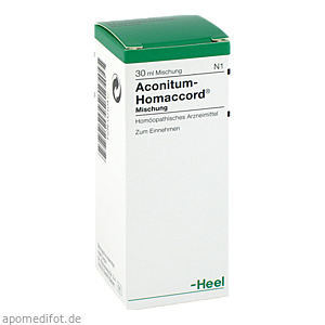 ACONITUM HOMACCORD Tropfen