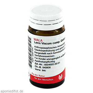 LENS VISCUM comp.Globuli velati