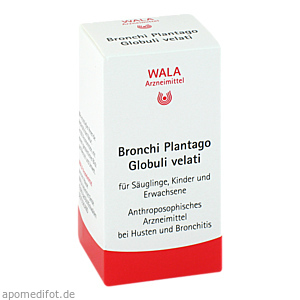 BRONCHI PLANTAGO Globuli velati