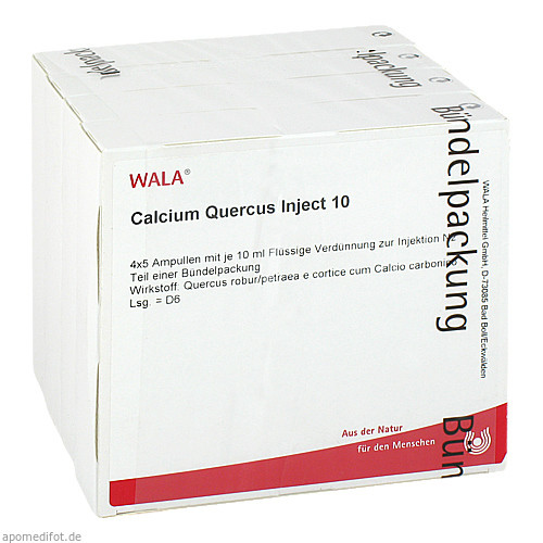 CALCIUM QUERCUS Inject Ampullen