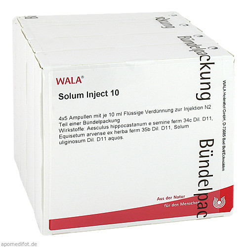 SOLUM Inject 10 Ampullen