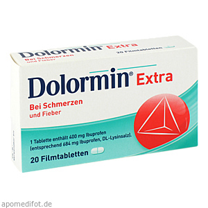 DOLORMIN extra Filmtabletten