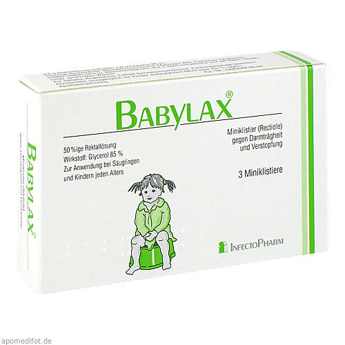 BABYLAX Klistier