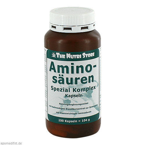 AMINOSÄURE Spezial Komplex Kapseln