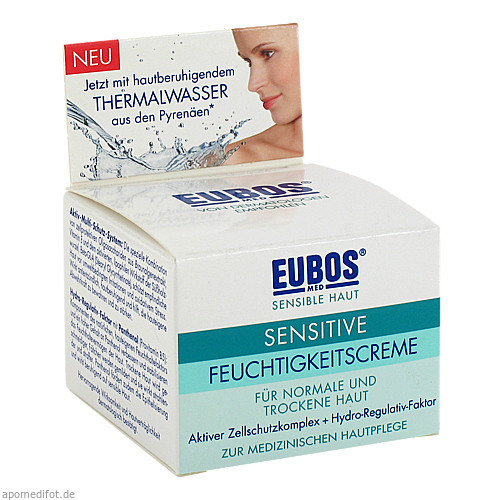 EUBOS SENSITIVE Feuchtigkeitscreme Tagespflege