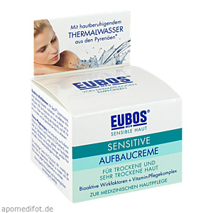 EUBOS SENSITIVE Aufbaucreme Nachtpflege