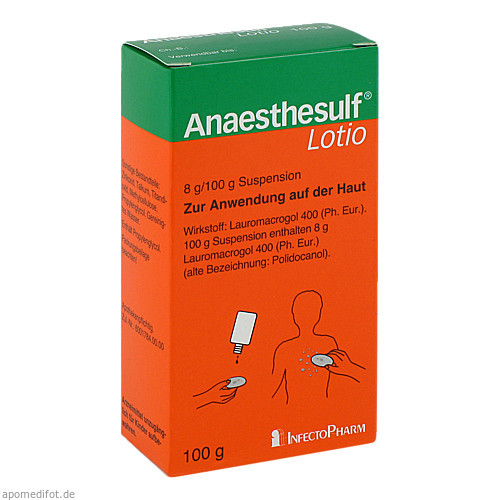 ANAESTHESULF Lotio