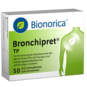 BRONCHIPRET TP Filmtabletten