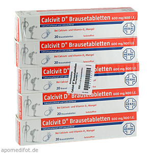 CALCIVIT D Brausetabletten