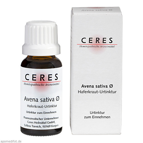 CERES Avena sativa Urtinktur