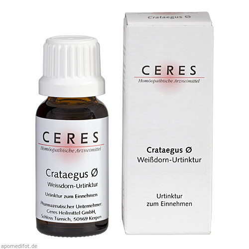 CERES Crataegus Urtinktur