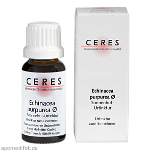 CERES Echinacea purpurea Urtinktur