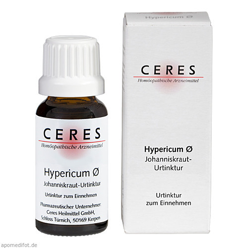 CERES Hypericum Urtinktur