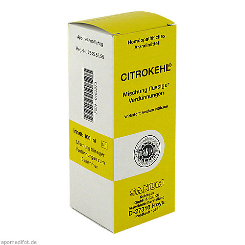 CITROKEHL Tropfen