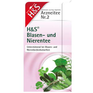 H&S Blasen- und Nierentee Filterbeutel