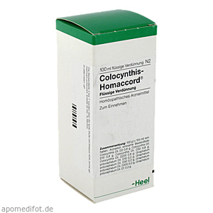 COLOCYNTHIS HOMACCORD Tropfen