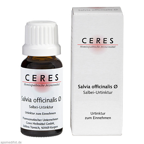 CERES Salvia officinalis Urtinktur