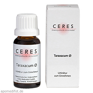 CERES Taraxacum Urtinktur