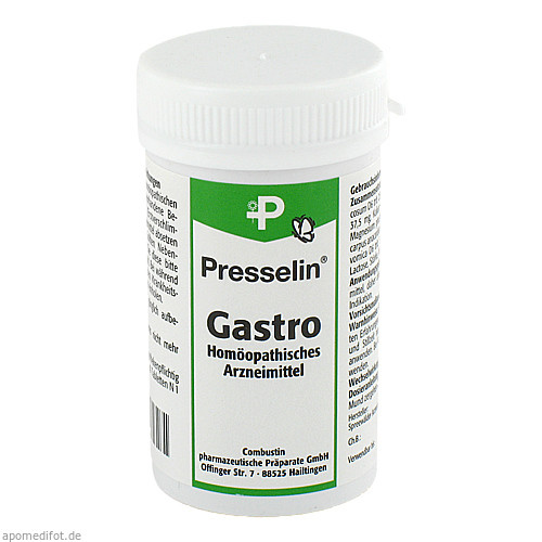 PRESSELIN Gastro Tabletten
