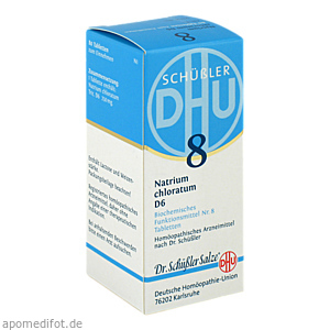 BIOCHEMIE DHU 8 Natrium chloratum D 6 Tabletten