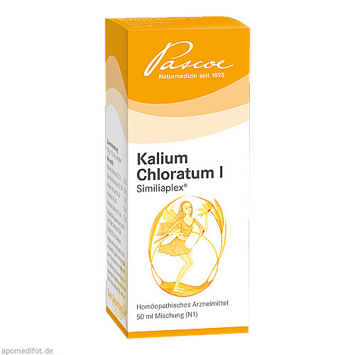 KALIUM CHLORATUM 1 Similiaplex Tropfen