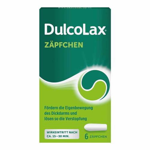 DULCOLAX 10 mg Zäpfchen