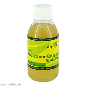 COLOSTRUM EXTRAKT flüssig Bio